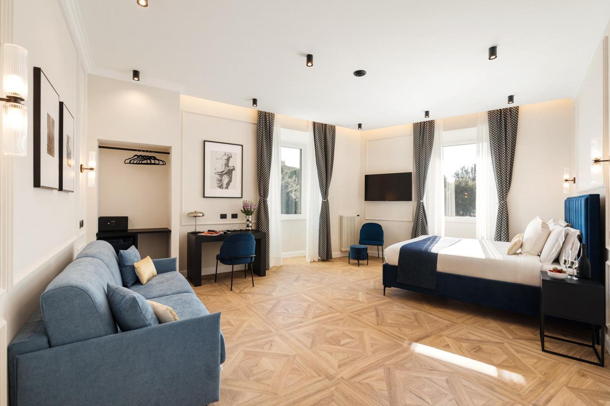 Adriana Boutique Guest House Рим Экстерьер фото
