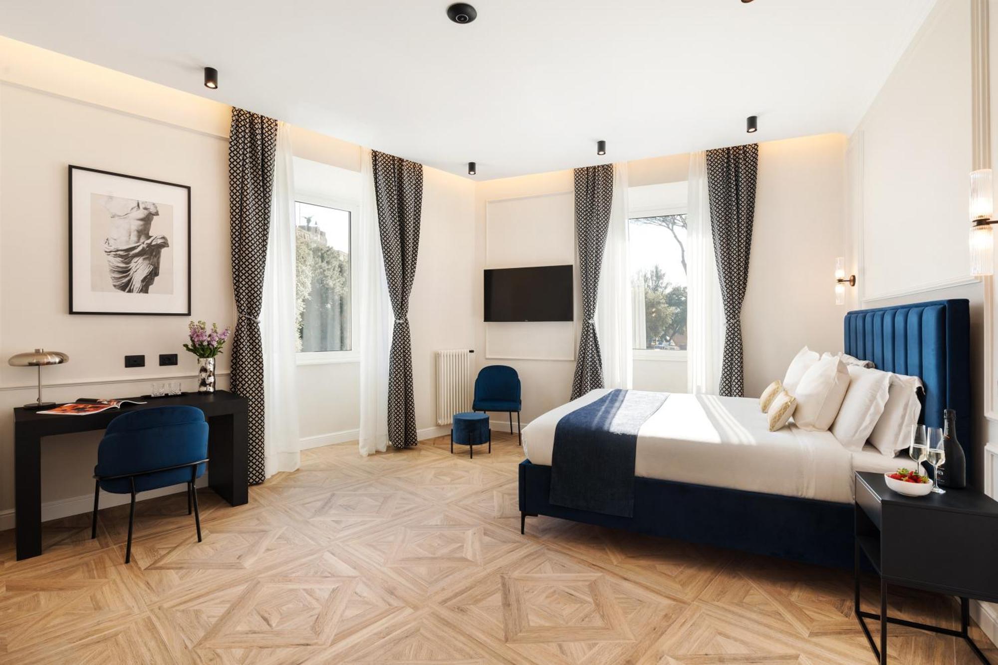 Adriana Boutique Guest House Рим Экстерьер фото