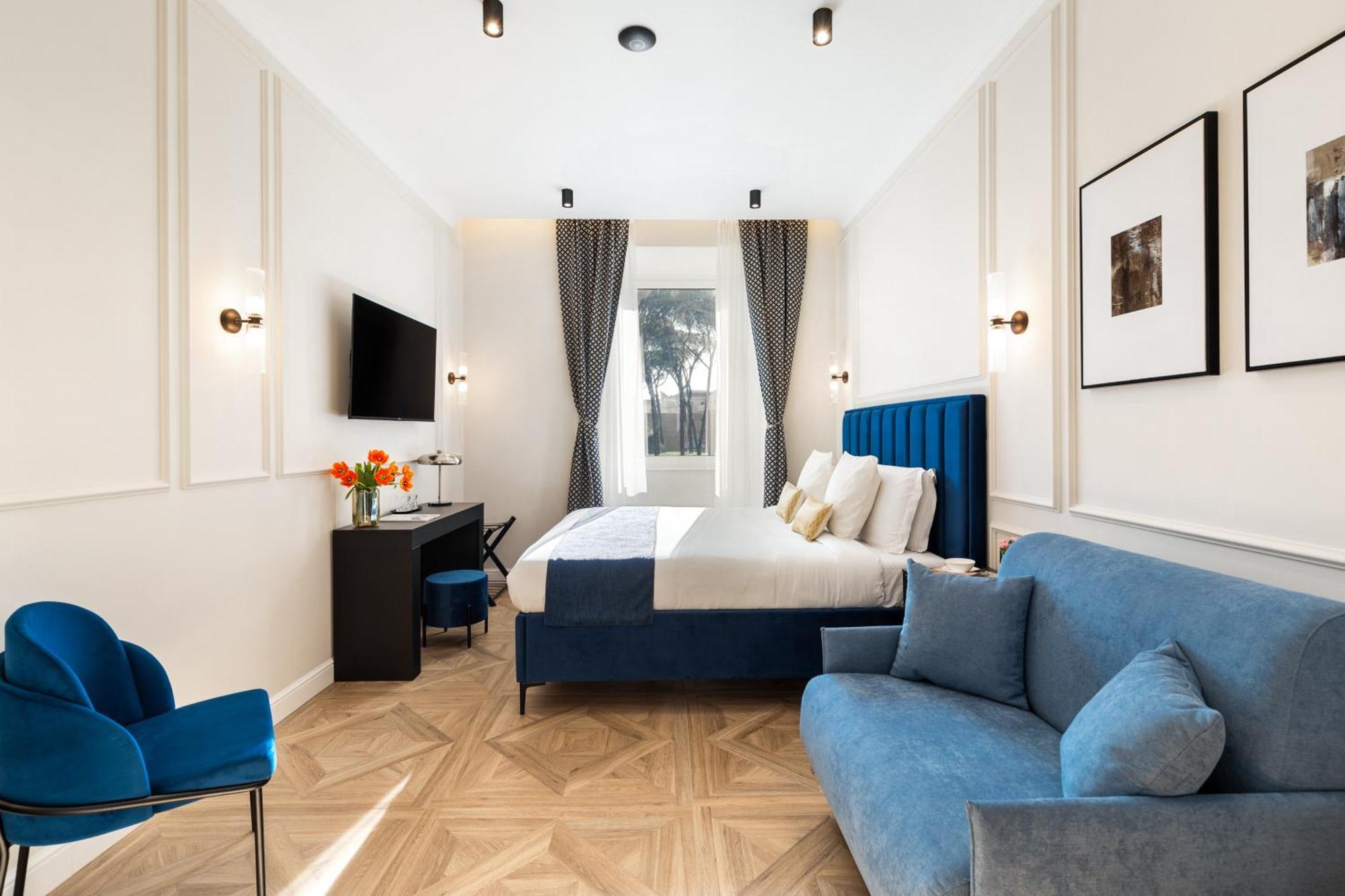 Adriana Boutique Guest House Рим Экстерьер фото